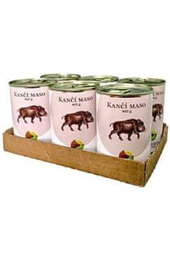 Bohemia Pet Food BOHEMIA Meso divjega prašiča v lastnem soku SIX PACK 6x400g