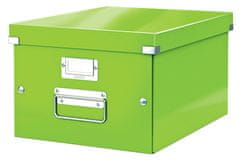 Leitz Univerzalna škatla Click&Store, velikost M (A4), zelena