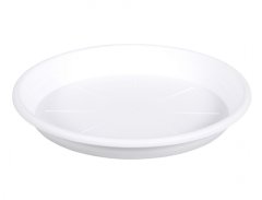 CILINDRO plastični krožnik za cvetlični lonček d32cm