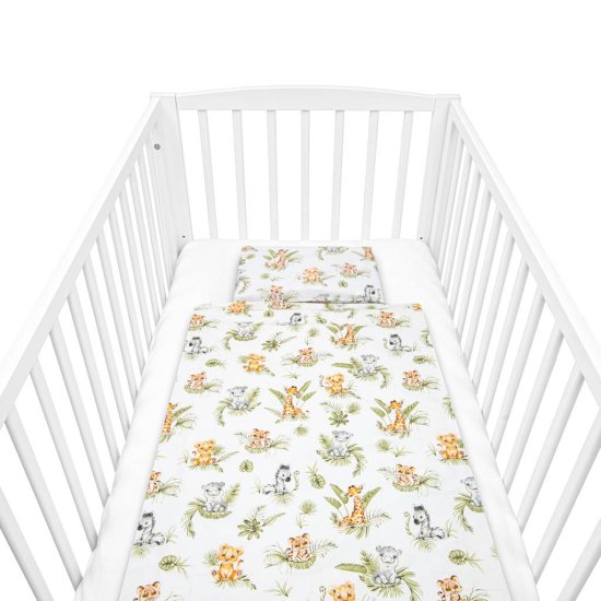NEW BABY 2-delna posteljnina 90/120 cm Jungle