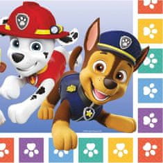 Amscan Papirnati prtički 33x33cm 16 kosov Paw Patrol -