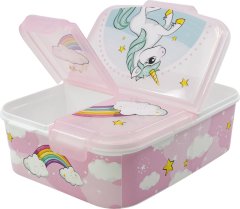 Stor Multi škatla za prigrizke Unicorn