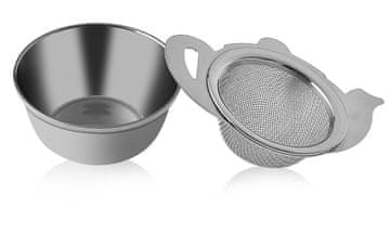 Cedilo 7cm oblika čajnik iz nerjavečega jekla