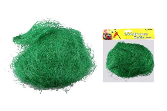 Okrasna trava, zelena 30g