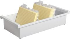 Han Kartoteka A6, 171x76x346 mm, siva