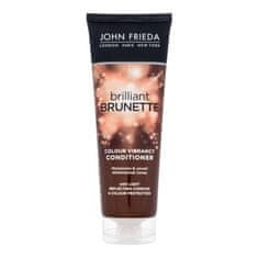 John Frieda Brilliant Brunette Colour Protecting 250 ml zaščitni in vlažilni šampon za rjave lase za ženske