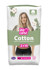 Violeta We Care Cotton vložki, Normal, 20/1