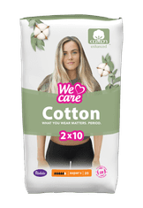 Violeta We Care Cotton vložki, Super+, 20/1