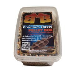 BUKI MIX Premium Rapid Pellet Box 2mm / 250g morska plošča-česen-pomaranča