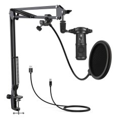 MyStudio Podcast Kit, vključno z mikrofonom in slušalkami (MyStudio62021)