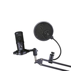 MyStudio Podcast Kit, vključno z mikrofonom in slušalkami (MyStudio62021)