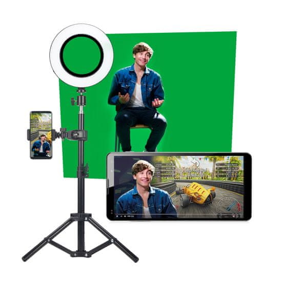 EasyPix MyStudio MyStudio Green Screen Kit (MyStudio62020)