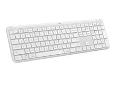 Signature Slim K950 tipkovnica, bela (920-012466)