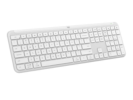 Logitech Signature Slim K950 tipkovnica, bela (920-012466)