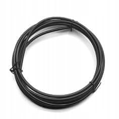 Korbi Kabel menjava Gearox Teflonski 1m Črna