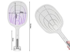 Verkgroup Aku. električni lopar UV LED uničevalec insektov 51cm