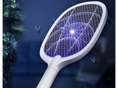 Verkgroup Aku. električni lopar UV LED uničevalec insektov 51cm