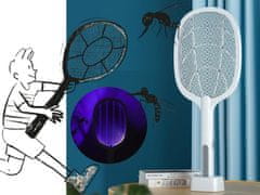 Verkgroup Aku. električni lopar UV LED uničevalec insektov 51cm