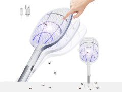 Verkgroup Aku. električni lopar UV LED uničevalec insektov 51cm