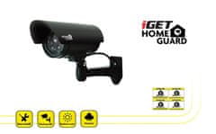 iGET HOMEGUARD HGDOA5666 - IP navidezna stenska kamera, za notranjo in zunanjo uporabo, utripajoča rdeča LED