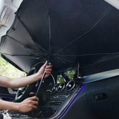 JOIRIDE® Zložljivo senčilo za vetrobransko steklo, notranje senčilo za avto, 4 kosi | S4HADESHELLA