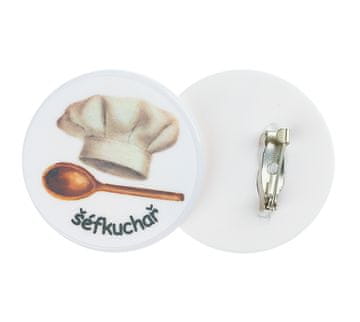 Tablica "CHEF" - premer 35 mm