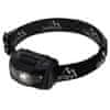 Cattara LED naglavna svetilka, 80 lumnov, črna