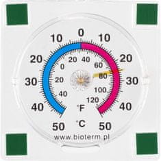 BROS Samolepilni zunanji termometer 77x77 mm