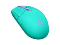 Logitech G305 Lightspeed brezžična gaming miška, Mint (910-006378)