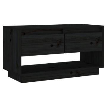 Vidaxl TV omarica 74x34x40 cm trdna borovina