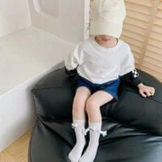 Korbi Magnetne Bombažne Nogavice Korbi Bele 35-43