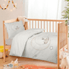 Svilanit otroška posteljnina Goodnight, bombažna, 100x140 + 40x60 cm