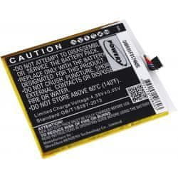 POWERY baterija za Medion Life X5001