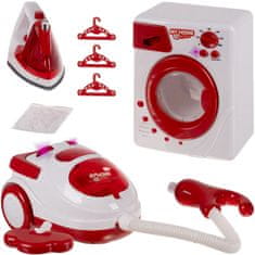 Northix Igralni set z gospodinjskimi aparati 