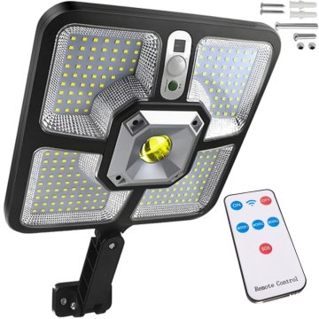 Northix Solarna svetilka - Senzor gibanja