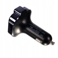 Northix Oddajnik Bluetooth z avtomobilskim polnilnikom 12 V / 24 V 