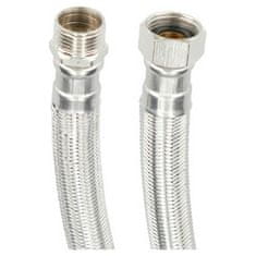 BigBuy Cev Fontastock Iz nerjavečega jekla AISI 304 EPDM Moški vtič 1/2" - vtičnica 1/2" 25 cm
