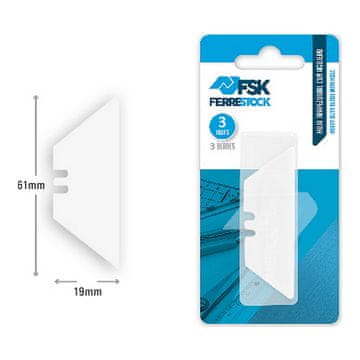 Ferrestock Rezilo za rezanje Ferrestock Keramika (3 uds)
