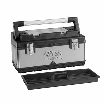 Ferrestock Orodjarna Ferrestock Kovina iz nerjavečega jekla (50,5 x 23 x 25,5 cm)