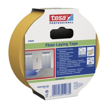 Tesa Dvostranski trak TESA 25 m x 50 mm
