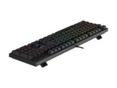 UVI GREED V2 tipkovnica, Brown stikala, RGB, USB - odprta embalaža