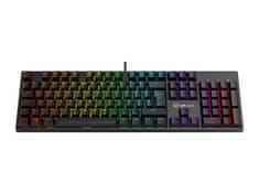GREED V2 tipkovnica, Brown stikala, RGB, USB