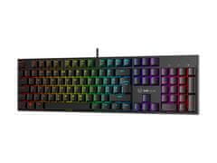 UVI GREED V2 tipkovnica, Brown stikala, RGB, USB - odprta embalaža