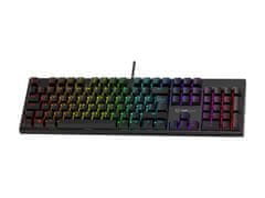 UVI GREED V2 tipkovnica, Brown stikala, RGB, USB - odprta embalaža