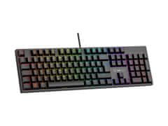 UVI GREED V2 tipkovnica, Brown stikala, RGB, USB - odprta embalaža