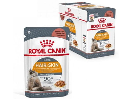 Royal Canin Intense Beauty Gravy, 12x85 g