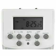 Hama Digitalni časovnik Hama 00121951 White 1800 W 230 V