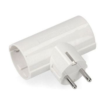 Edm Vtični adapter EDM Double 2400 W 250 V 16 A Bakelit