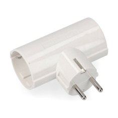 Edm Vtični adapter EDM Double 2400 W 250 V 16 A Bakelit