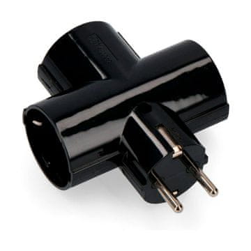 Edm Vtični adapter EDM Triple 2400 W 250 V 16 A Bakelit
